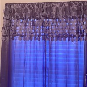 2 window panels like new